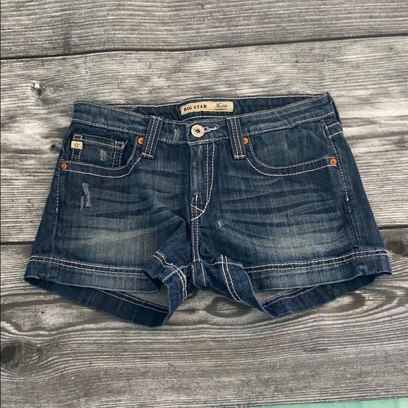 Big Star Pants - Big Star Maddie Shorts Size 30